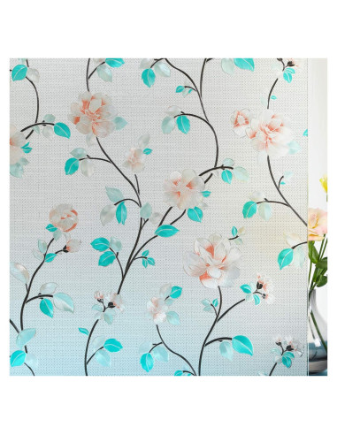 Película Decorativa para Ventanas Mikomer 44.5x200cm Anti-UV