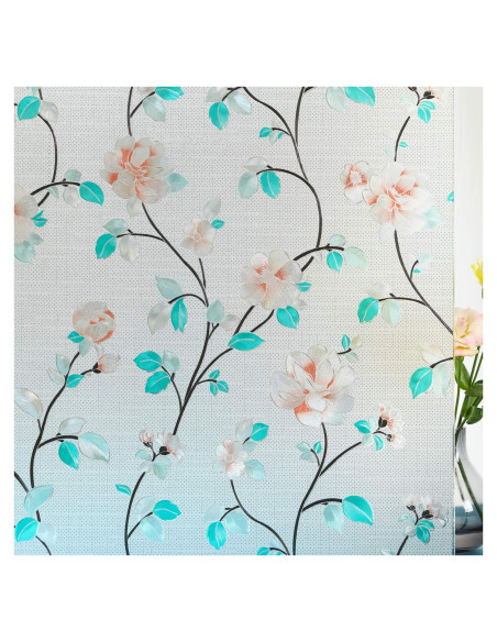 Película Decorativa para Ventanas Mikomer 44.5x200cm Anti-UV