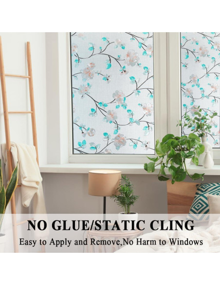 Película Decorativa para Ventanas Mikomer 44.5x200cm Anti-UV