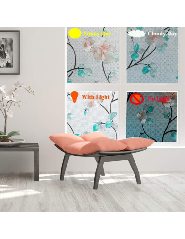 Película Decorativa para Ventanas Mikomer 44.5x200cm Anti-UV