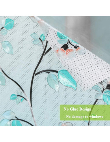 Película Decorativa para Ventanas Mikomer 44.5x200cm Anti-UV