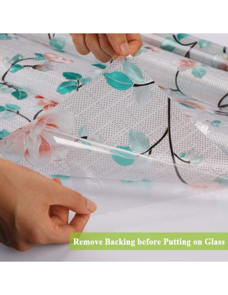 Película Decorativa para Ventanas Mikomer 44.5x200cm Anti-UV