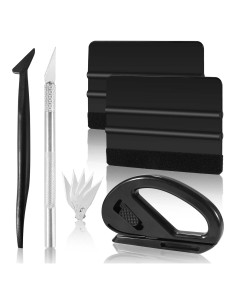 Kit de Herramientas para Envoltura de Vinilo Mcykcga 10 Piezas