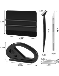 Kit de Herramientas para Envoltura de Vinilo Mcykcga 10 Piezas 2