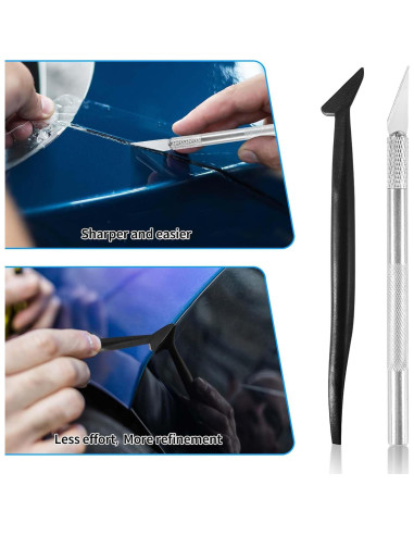 Kit de Herramientas para Envoltura de Vinilo Mcykcga 10 Piezas