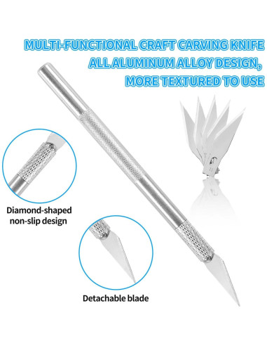 Kit de Herramientas para Envoltura de Vinilo Mcykcga 10 Piezas