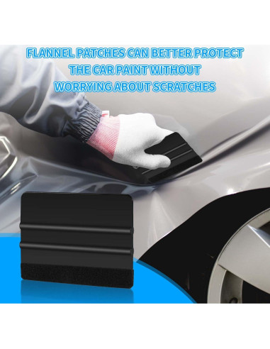 Kit de Herramientas para Envoltura de Vinilo Mcykcga 10 Piezas