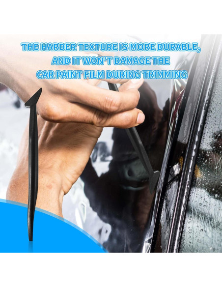 Kit de Herramientas para Envoltura de Vinilo Mcykcga 10 Piezas