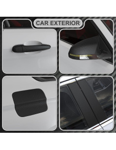 Vinilo de Fibra de Carbono 3D Lypumso Negro 0.3m x 3m 2