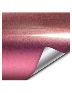 Vinilo Adhesivo VViViD Rosa Metalizado 0.3m x 1.5m