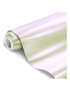 Vinilo Envoltura Automotriz VViViD+ Mate Perla Blanca a Púrpura 30.48x152.4cm