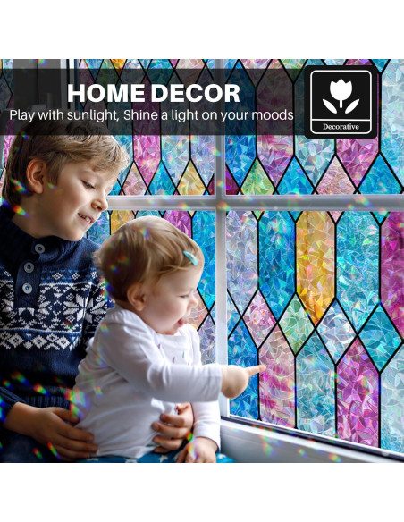 Película de Privacidad para Ventanas FEOMOS 43.9x199.8cm