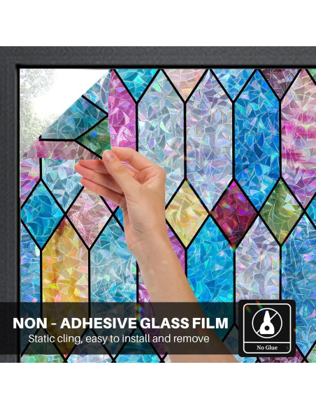 Película de Privacidad para Ventanas FEOMOS 43.9x199.8cm