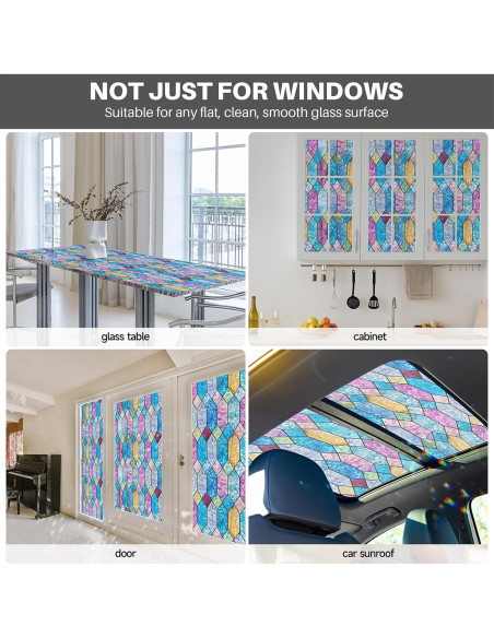 Película de Privacidad para Ventanas FEOMOS 43.9x199.8cm