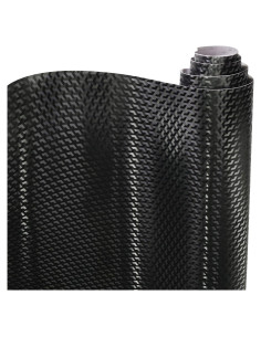 Vinilo Envoltura Fibra de Carbono Triángulo VViViD 0.3m x 1.5m