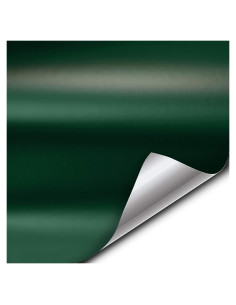 Vinilo Verde Esmeralda Mate VViViD 0.3m x 1.5m para Automóviles