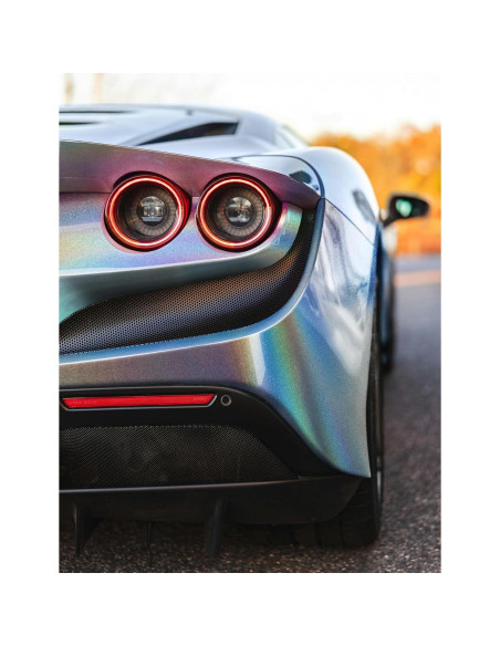 Vinilo VViViD Ultra Gloss Plata Arcoíris 30.48x152.4cm