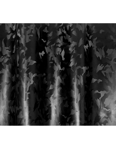 Envoltura de Vinilo Camuflaje VViViD+ 30.48x152.4cm Negro
