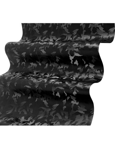Envoltura de Vinilo Camuflaje VViViD+ 30.48x152.4cm Negro