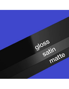 Película de Vinilo 3M Serie 2080 Upromax Negro Brillante 1.52m 2