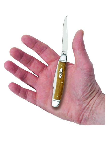 Cuchillo de bolsillo Case CA58185 Hueso Antiguo 9.21 cm