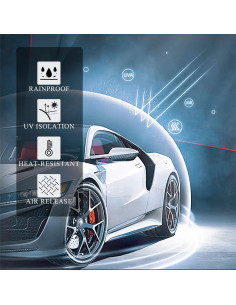 Vinilo Negro Brillante OuranioToxo 45cm x 1.5m Adhesivo PVC 2