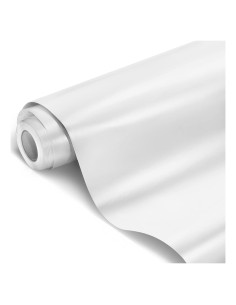 Vinilo Automotriz VViViD+ Mate Perla Blanca 0.46m x 1.52m