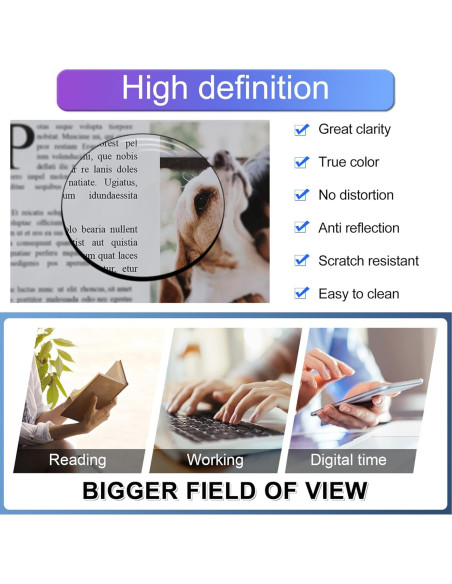 Gafas de Lectura MARE AZZURO Cuadradas 2.25 Mujeres Gafas de Lectura MARE AZZURO Cuadradas 2.25 Mujeres