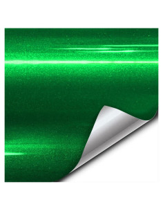 Vinilo Envoltura de Coche VViViD Liquid Metal Verde 0.30m x 1.52m