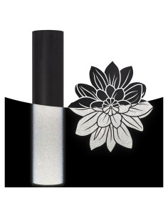 Vinilo Reflectante Permanente Negro GIRAFVINYL 182.88 cm