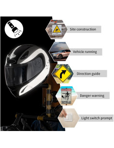 Vinilo Reflectante Permanente Negro GIRAFVINYL 182.88 cm 2