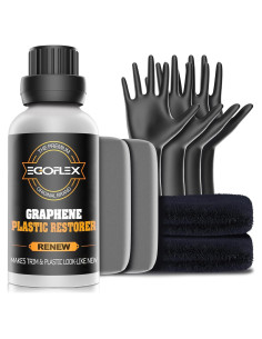 Restaurador de Plástico de Grafeno EGOFLEX 248g - Brillo y Protección