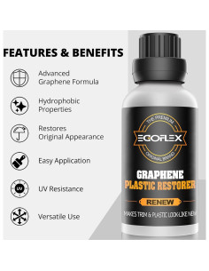 Restaurador de Plástico de Grafeno EGOFLEX 248g - Brillo y Protección 2