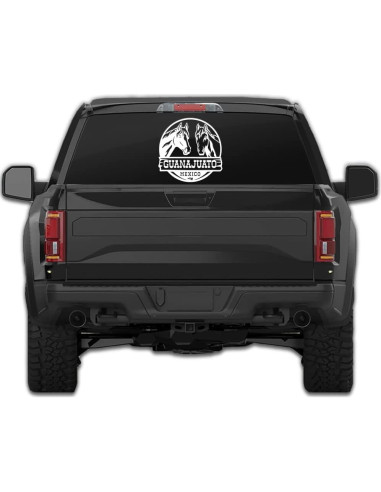 Calcomanía Guanajuato para Trocas - Sticker Ranchero 20.32 cm