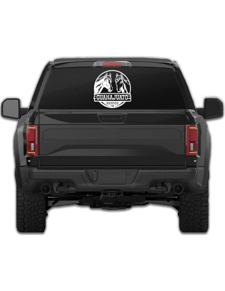 Calcomanía Guanajuato para Trocas - Sticker Ranchero 20.32 cm
