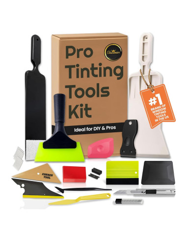 Kit de herramientas para polarizar vidrios Charmier 1001 - Profesional