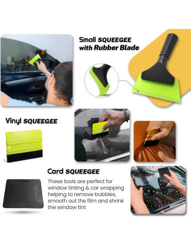 Kit de herramientas para polarizar vidrios Charmier 1001 - Profesional