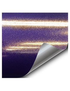 Vinilo Automotriz VViViD+ Gloss Púrpura 0.46m x 1.52m