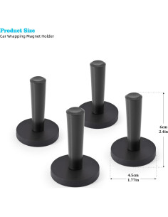 Imanes de Envoltura de Vinilo EHDIS C020si - Paquete de 4 2