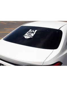 Calcomanía Personalizada Caballo con Herradura para Camión 2