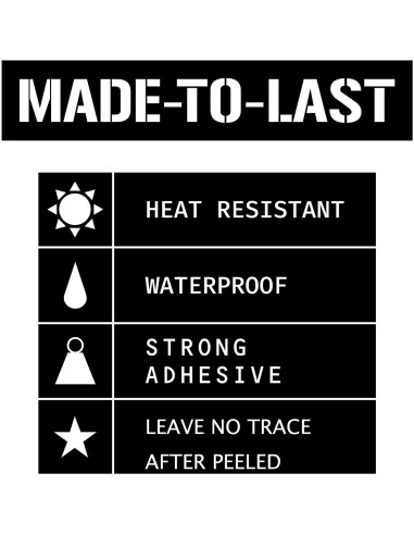 Calcomanías para Auto 3pcs ColisPar Línea Azul y Calavera