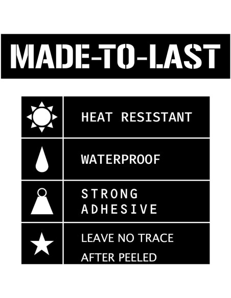 Calcomanías para Auto 3pcs ColisPar Línea Azul y Calavera