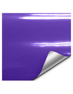 Vinilo VViViD+ Gloss Morado Medianoche 0.46m x 1.52m