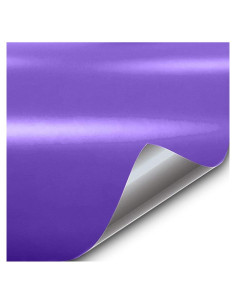 Vinilo Premium VViViD+ Mate Púrpura Medianoche 0.46m x 1.52m