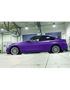 Vinilo Premium VViViD+ Mate Púrpura Medianoche 0.46m x 1.52m 2