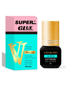 Pegamento para Extensiones de Pestañas VAVALASH 5ml Secado Rápido
