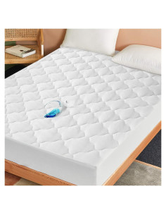 Protector de Colchón Twin Impermeable Coldwind 191x99 cm