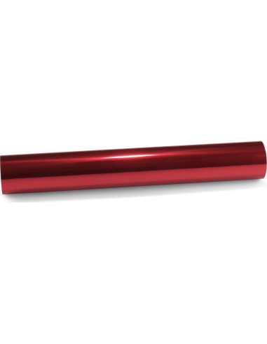 Vinilo Adhesivo EZAUTO WRAP 24x60" Rojo con Herramientas