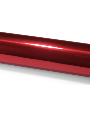 Vinilo Adhesivo EZAUTO WRAP 24x60" Rojo con Herramientas