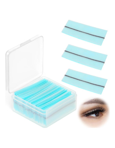 Cinta Adhesiva para Pestañas Falsas MOZEAT 40PCS Reutilizable